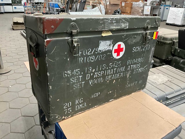 Aerosol medical sam 12 drainage en zuigtoestel - afbeelding 10 van  11