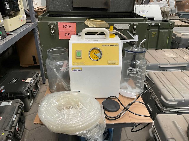 Aerosol medical sam 12 drainage en zuigtoestel - afbeelding 2 van  9