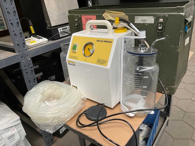 Aerosol medical sam 12 drainage en zuigtoestel - afbeelding 3 van  9