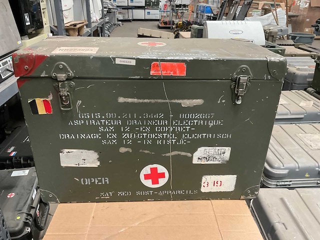 Aerosol medical sam 12 drainage en zuigtoestel - afbeelding 7 van  9