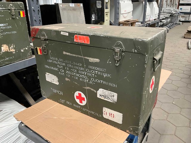 Aerosol medical sam 12 drainage en zuigtoestel - afbeelding 8 van  9