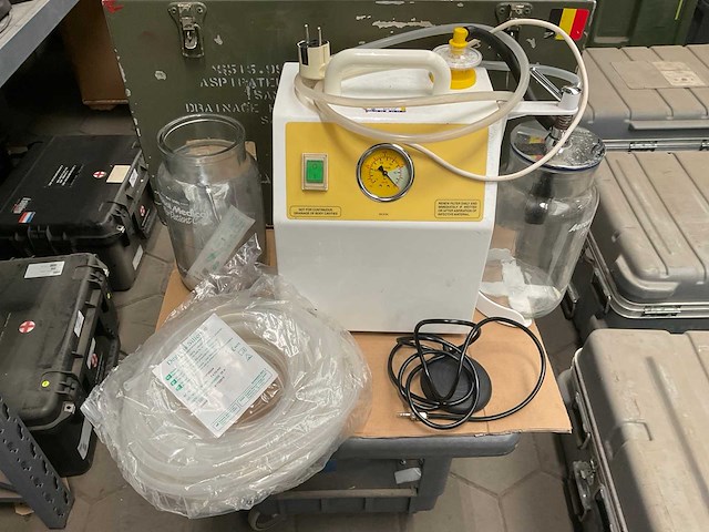 Aerosol medical sam 12 drainage en zuigtoestel - afbeelding 2 van  9