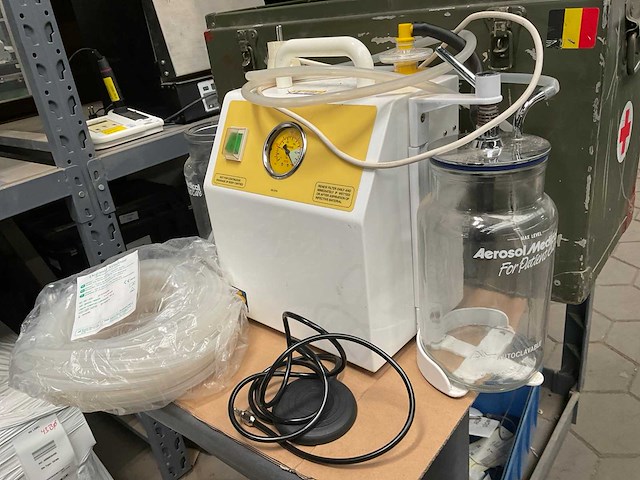 Aerosol medical sam 12 drainage en zuigtoestel - afbeelding 3 van  9