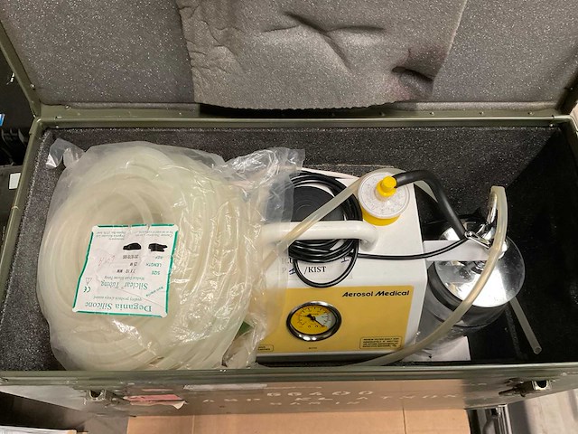 Aerosol medical sam 12 drainage en zuigtoestel - afbeelding 6 van  9