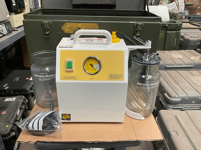 Aerosol medical sam 12 drainage en zuigtoestel - afbeelding 2 van  9