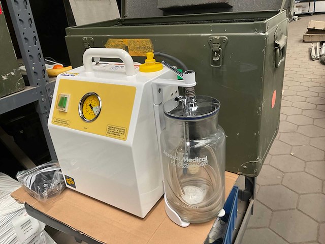 Aerosol medical sam 12 drainage en zuigtoestel - afbeelding 3 van  9