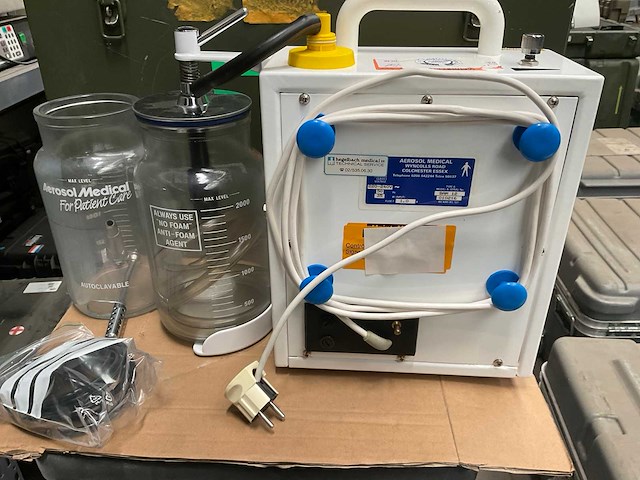 Aerosol medical sam 12 drainage en zuigtoestel - afbeelding 5 van  9