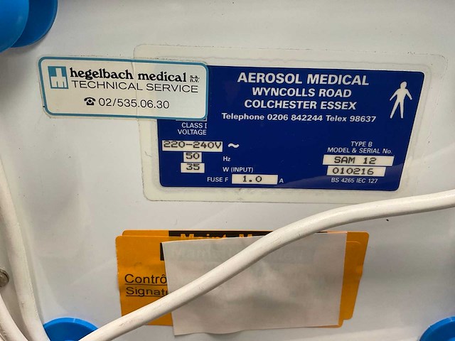 Aerosol medical sam 12 drainage en zuigtoestel - afbeelding 6 van  9