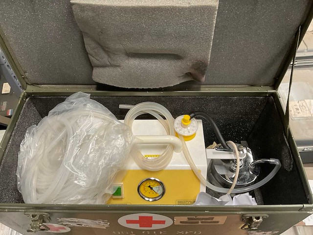 Aerosol medical sam 12 drainage en zuigtoestel - afbeelding 6 van  9