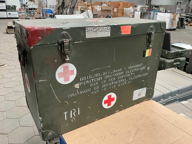 Aerosol medical sam 12 drainage en zuigtoestel - afbeelding 6 van  8