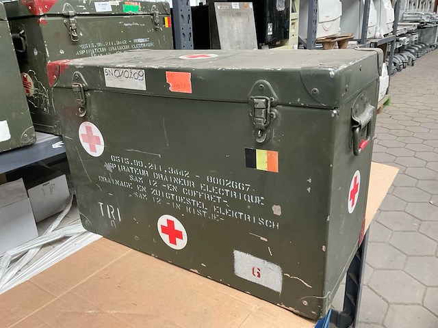 Aerosol medical sam 12 drainage en zuigtoestel - afbeelding 8 van  8