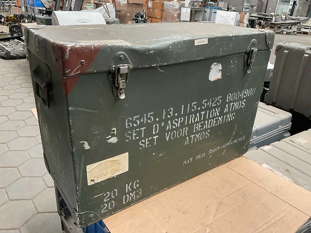 Aerosol medical sam 12 drainage en zuigtoestel - afbeelding 7 van  9