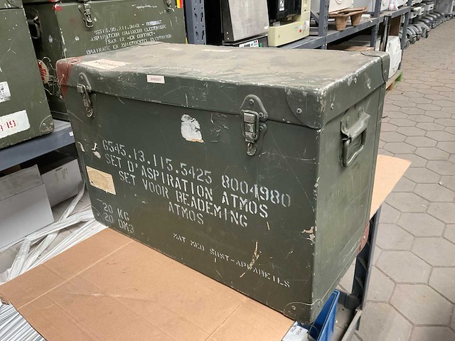 Aerosol medical sam 12 drainage en zuigtoestel - afbeelding 9 van  9