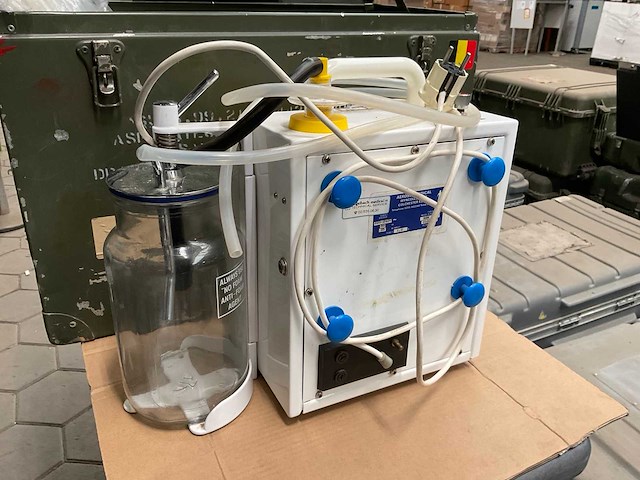 Aerosol medical sam 12 drainage en zuigtoestel - afbeelding 4 van  9