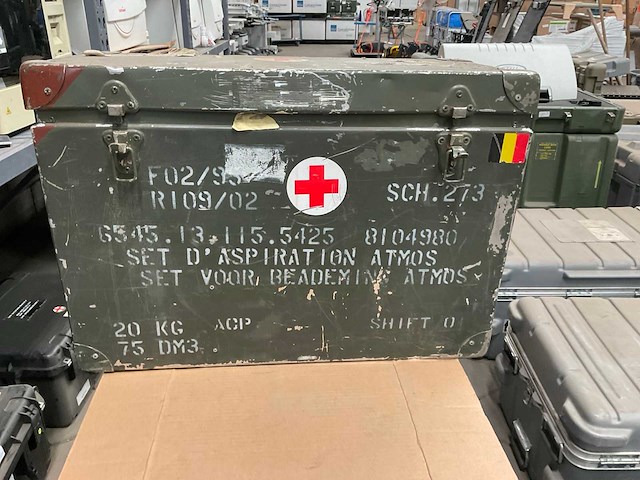 Aerosol medical sam 12 drainage en zuigtoestel - afbeelding 6 van  6