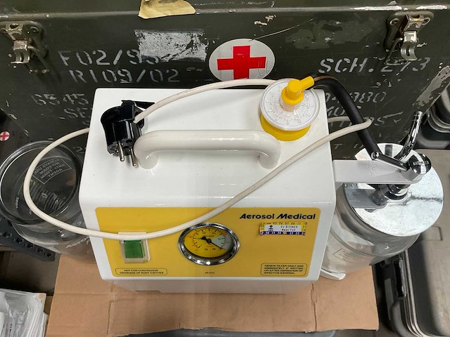 Aerosol medical sam 12 drainage en zuigtoestel - afbeelding 6 van  11