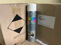 Aerosols pro-paint markeringsverf (12x) - afbeelding 2 van  2