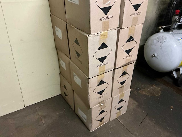 Aerosols pro-paint markeringsverf (12x) - afbeelding 1 van  2