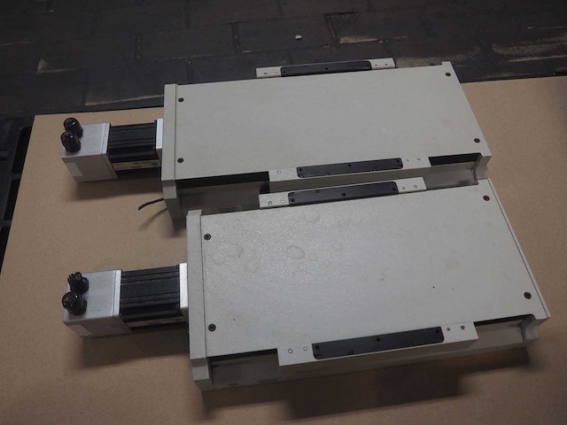 Aerotech ats20015 & ats200010 motorized linear stages - afbeelding 1 van  7