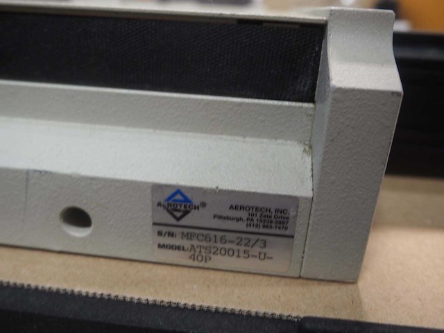 Aerotech ats20015 & ats200010 motorized linear stages - afbeelding 3 van  7
