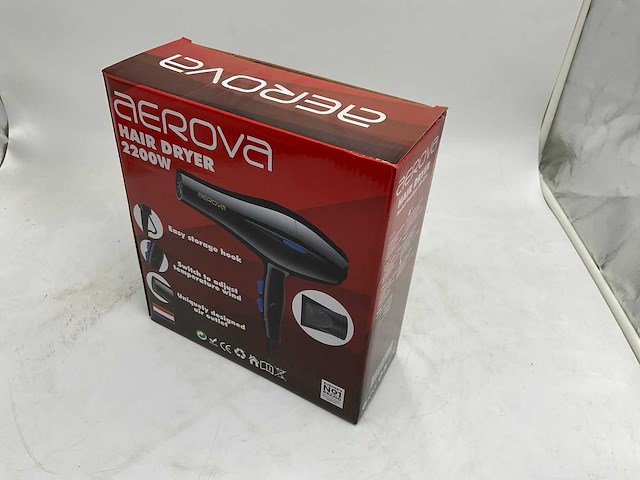 Aerova av-315 haardroger (50x) - afbeelding 9 van  14