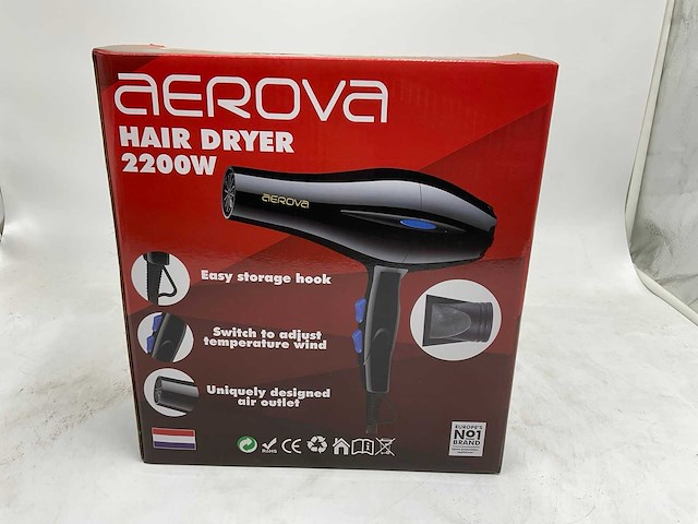 Aerova av-315 haardroger (50x) - afbeelding 10 van  14