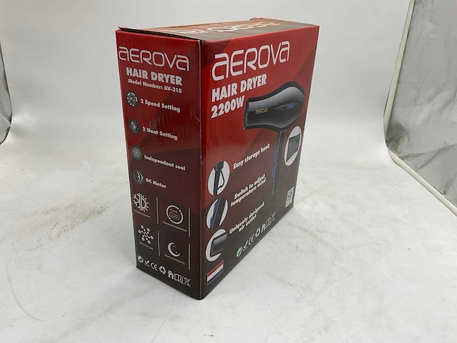 Aerova av-315 haardroger (50x) - afbeelding 11 van  14
