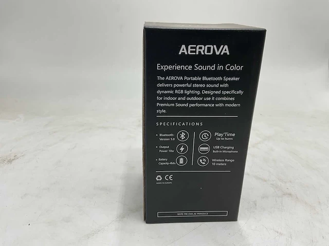 Aerova bluetoothspeaker (100x) - afbeelding 13 van  14