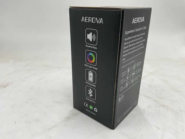Aerova bluetoothspeaker (100x) - afbeelding 14 van  14