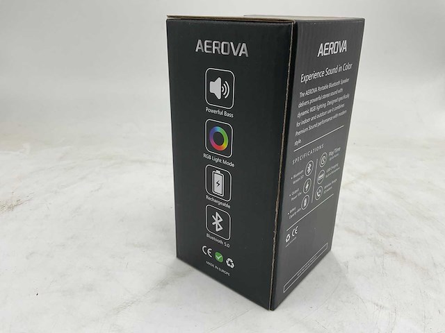 Aerova bluetoothspeaker (25x) - afbeelding 11 van  14