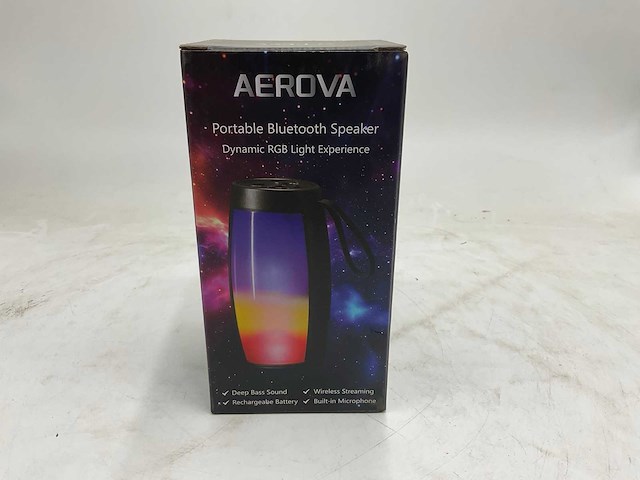 Aerova bluetoothspeaker (40x) - afbeelding 7 van  12