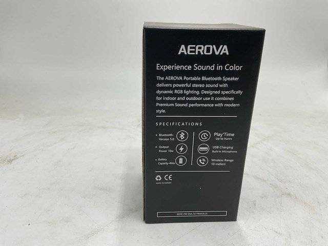 Aerova bluetoothspeaker (40x) - afbeelding 9 van  12