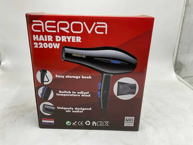 Aerova haardroger (50x) - afbeelding 10 van  14