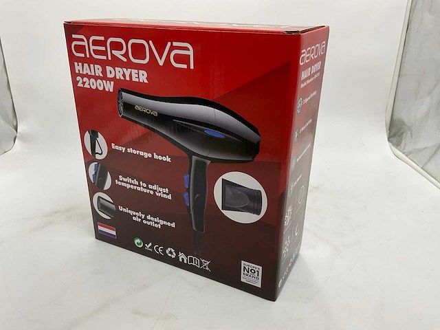Aerova haarfohn (20x) - afbeelding 1 van  12