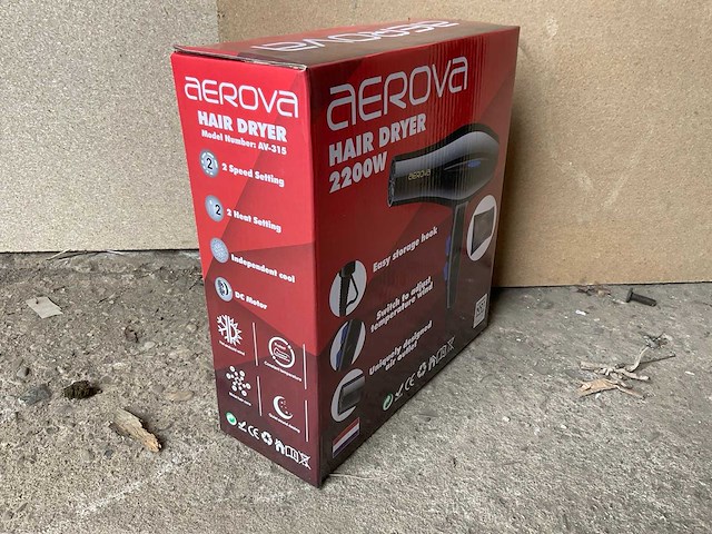 Aerova haarfohn (250x) - afbeelding 4 van  5