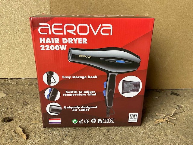 Aerova haarfohn (40x) - afbeelding 4 van  11