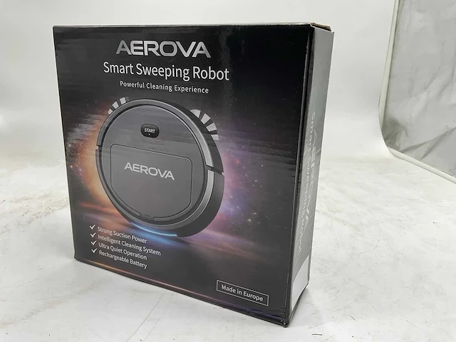 Aerova robotstofzuiger (100x) - afbeelding 5 van  12