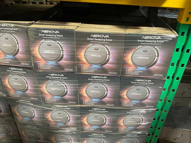 Aerova robotstofzuiger (10x) - afbeelding 12 van  12