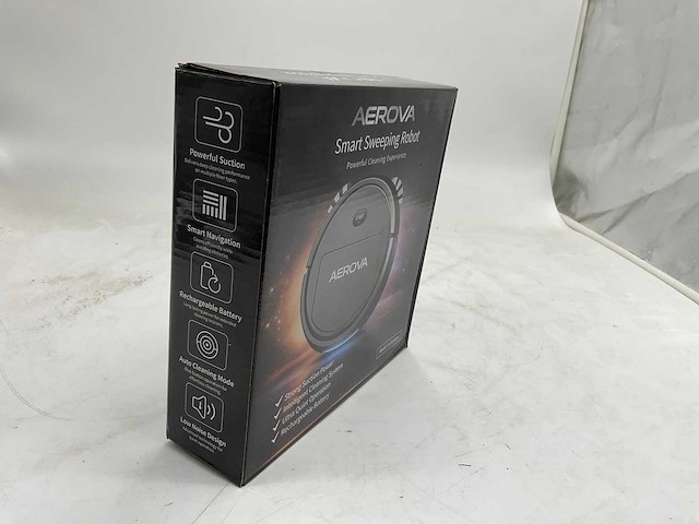 Aerova robotstofzuiger (25x) - afbeelding 10 van  12