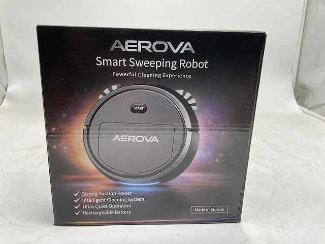 Aerova robotstofzuiger (50x) - afbeelding 10 van  12