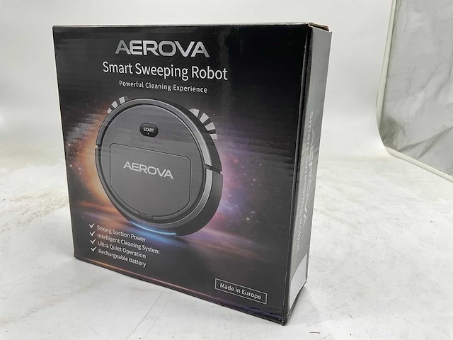 Aerova robotstofzuiger (75x) - afbeelding 5 van  12