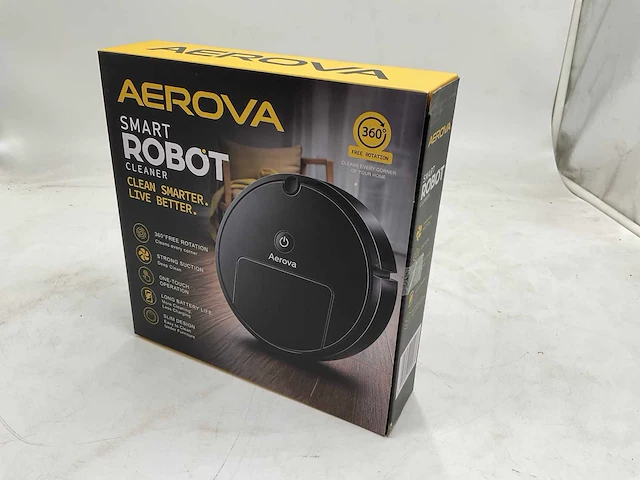 Aerova smart robot cleaner (10x) - afbeelding 2 van  5