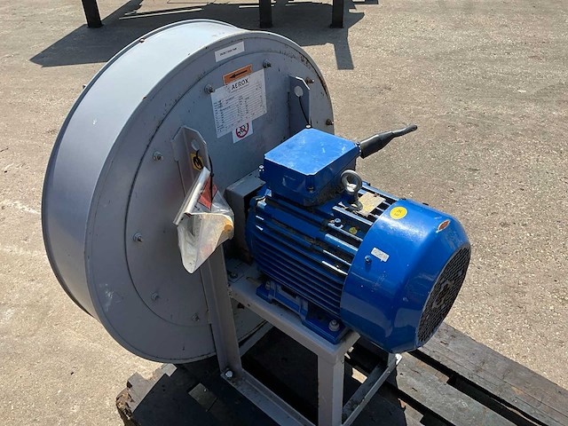 Aerox vcm 562-n4 lg 270 ventilator - afbeelding 3 van  3