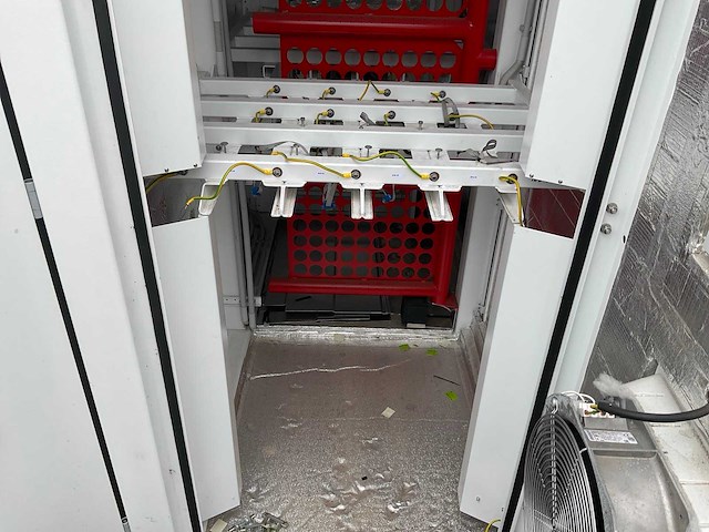 Aers des-210kw/320kwh energie opslagcontainer - afbeelding 11 van  26