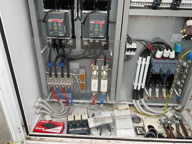 Aers des-210kw/320kwh energie opslagcontainer - afbeelding 20 van  26