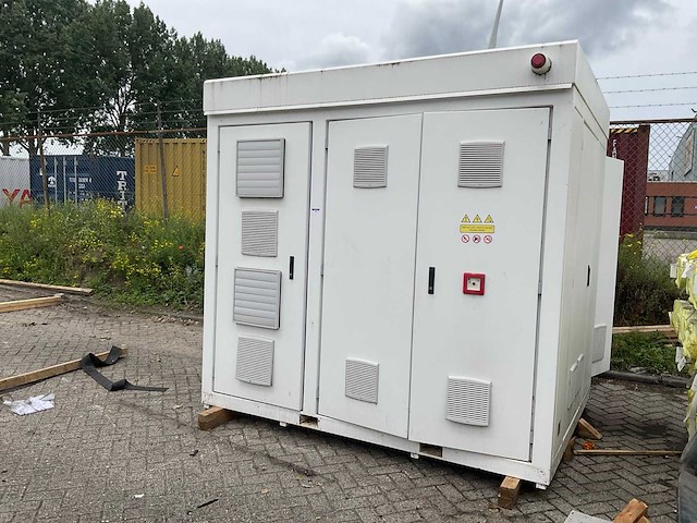 Aers des-210kw/320kwh energie opslagcontainer - afbeelding 3 van  26