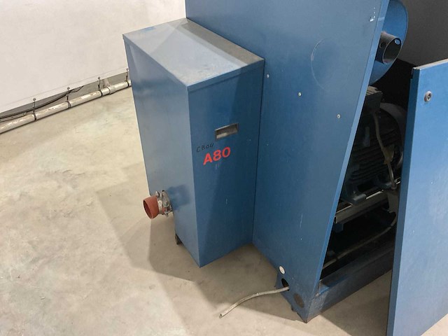 Aerzen - delta blower - draaizuigerblower - afbeelding 14 van  17