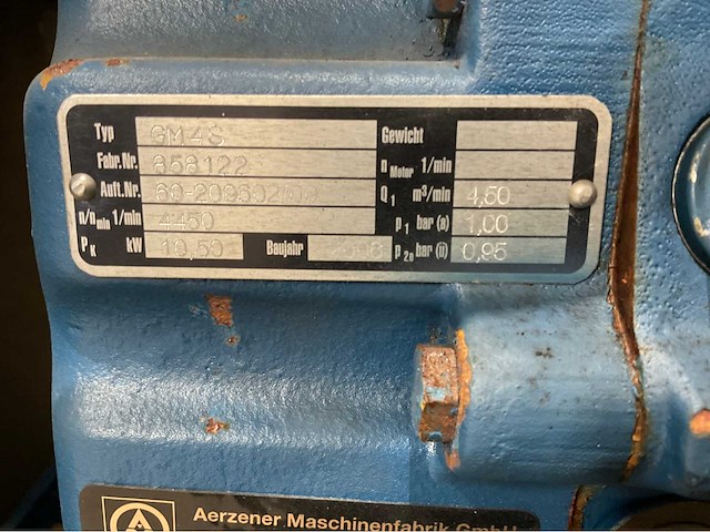 Aerzen - delta blower - draaizuigerblower - afbeelding 15 van  17