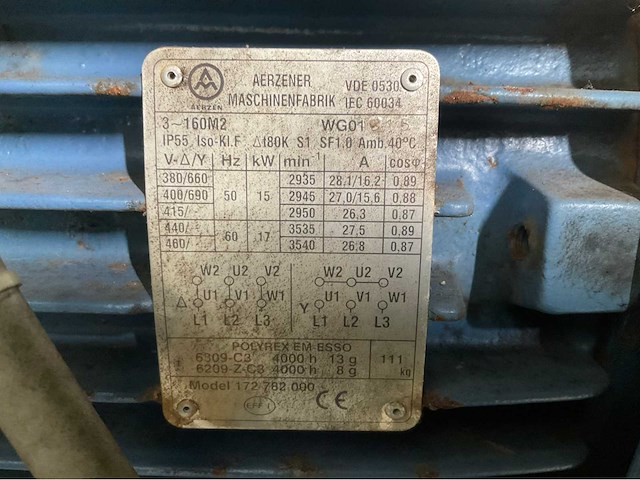 Aerzen - delta blower - draaizuigerblower - afbeelding 16 van  17