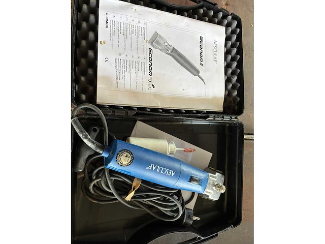 Aesculap - econom ii - scheermachine paard - afbeelding 1 van  2